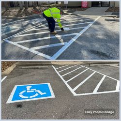 Parking Lot Striping 