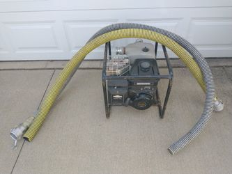 6.5 HP Briggs and Stratton Commercial 2 inch Semi-Trash Pump