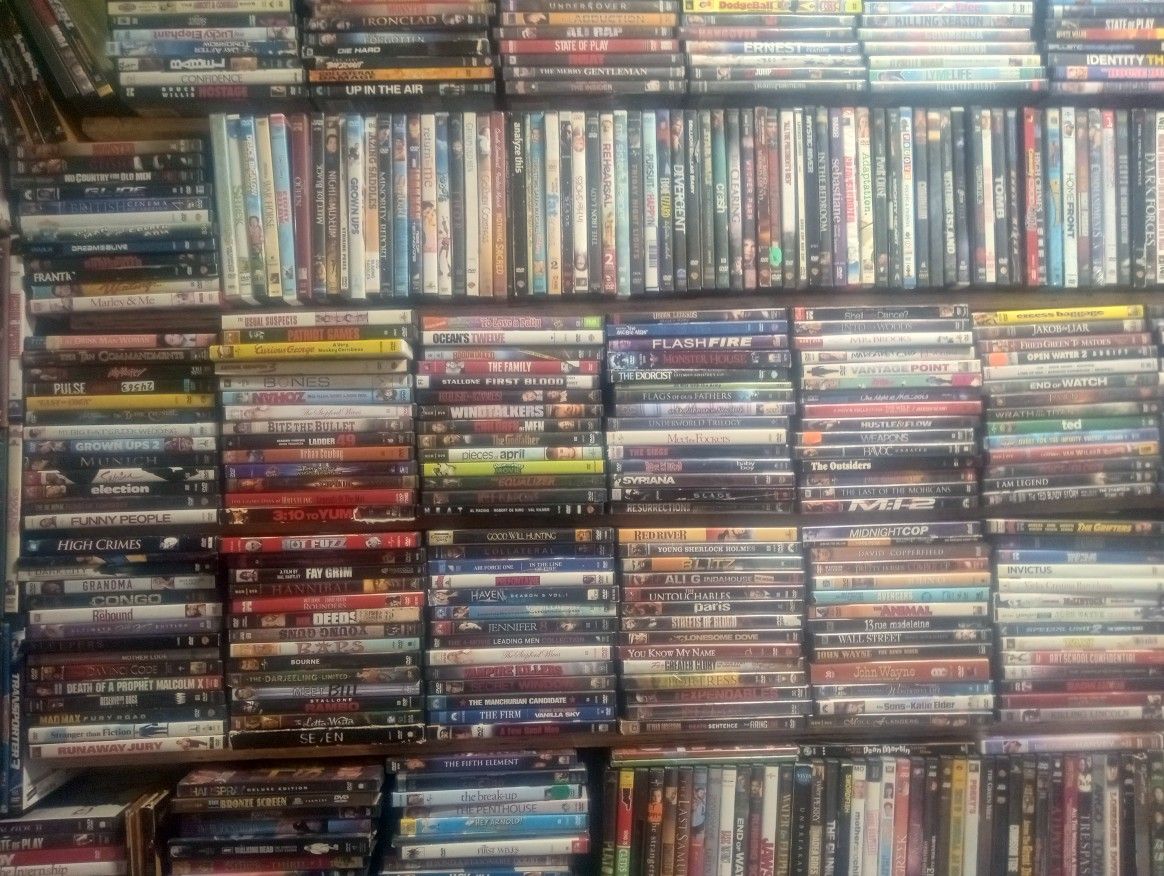 HUGE MOVIE SALE TODAY In NORTH PARK
