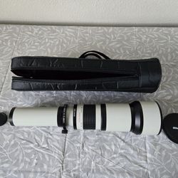 Ultimaxx (contact info removed)mm Camera Lens