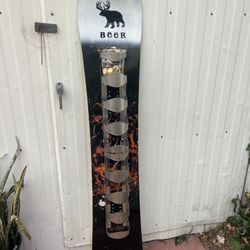 Snowboard Wine Rack