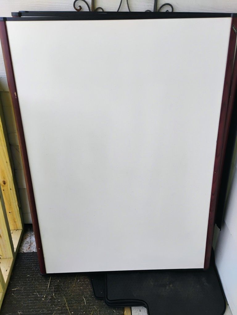 White boards For Sale!!!.. 4ftx3ft... Each
