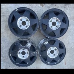 4 — 15x5.5 4x4.5 4x114.3 Stock Honda Accord Lancer Versa Nissan 240sx Wheels Rims !!!!!!!!!!