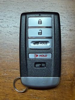 Acura RDX key fob