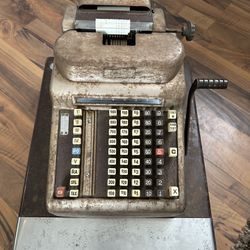 Vintage Antique Cash Register 
