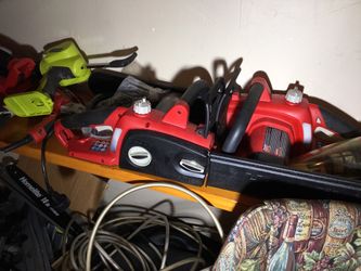 Homelite Corded chainsaws! On-Sale... 20 Each 💥💥💥👍🏽