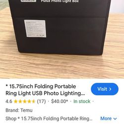 Photo Light Box 