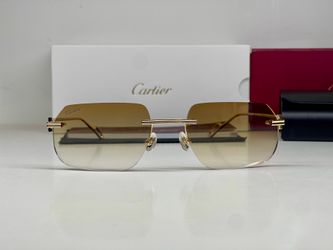 C Decor Cartier Premiere Sunglasses Buffalo Horn Glasses