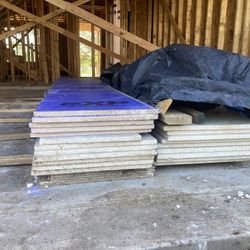 Fire Wall Shaftliner EXP 2’x12’ Shaft Liner Sheetrock Fire Rated 