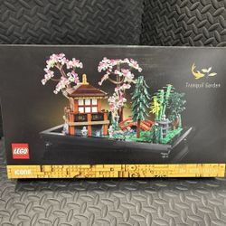 Lego Tranquil Garden Set