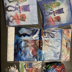 Pj Masks Party Supplies