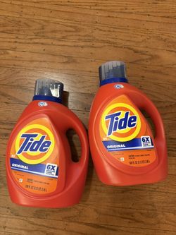 Tide Liquid Detergent Bundle - $25
