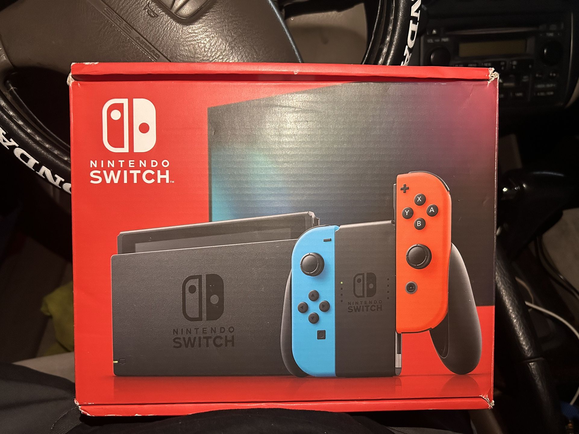 Nentendo switch Used A Few Times Still Everything In The Box