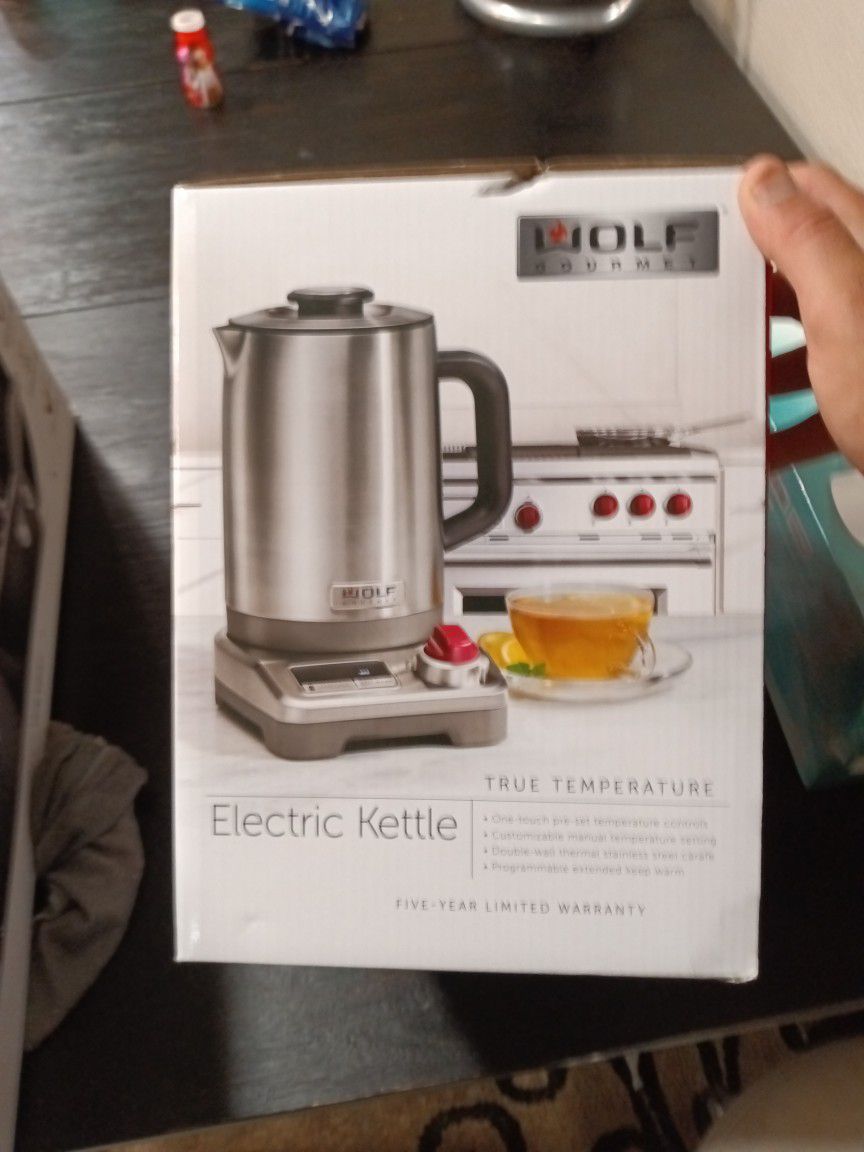 Wolf Gourmet Tea Kettle for Sale in Rancho Cucamonga, CA - OfferUp