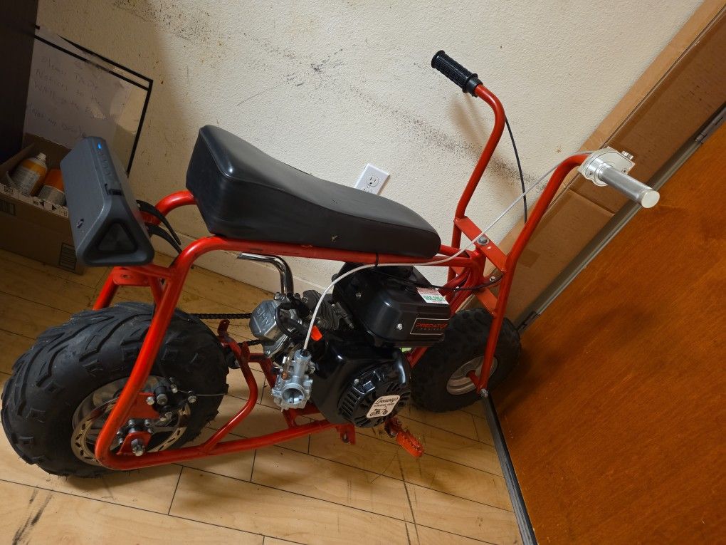 CT 100u Minibike w/ Stage 1 Predator 212