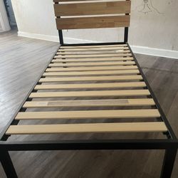 Twin Bed Frame 
