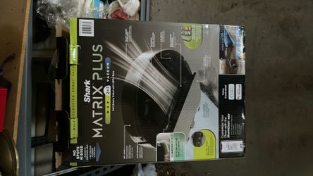 Shark 2in1 matrix plus mop&vacuum