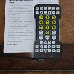 Infinity Large Button Remote