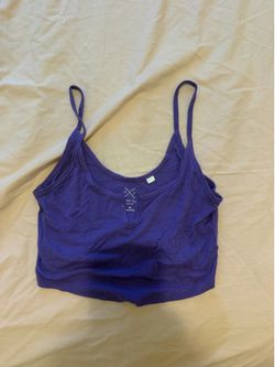 Tank top cropped