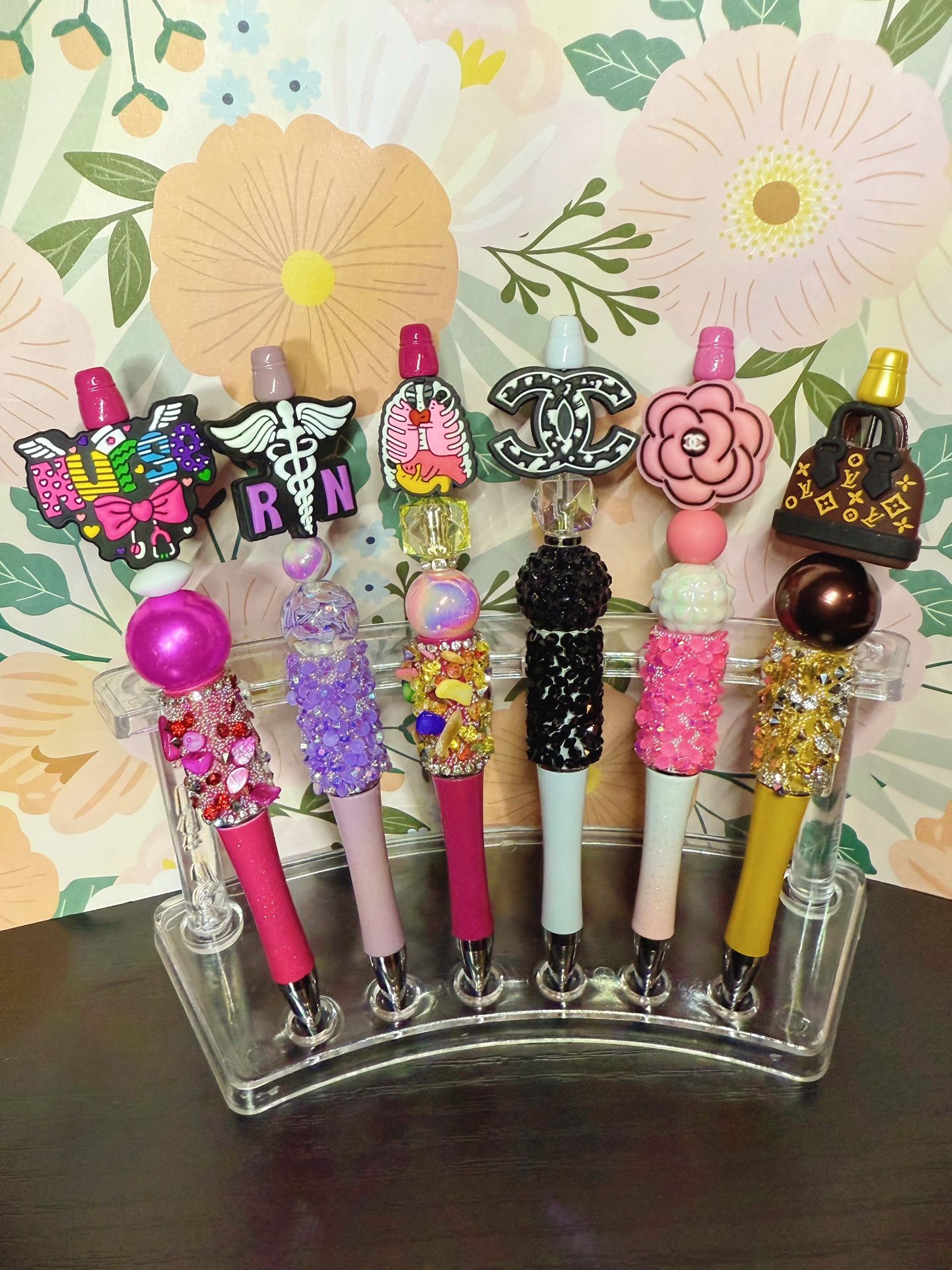 Beaded Pens