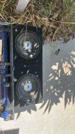 Used JBL car speaker