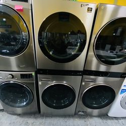 Washer And Dryer Stackable 11$ Down Payment 