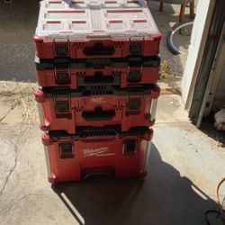 Milwaukee Pack out Boxes