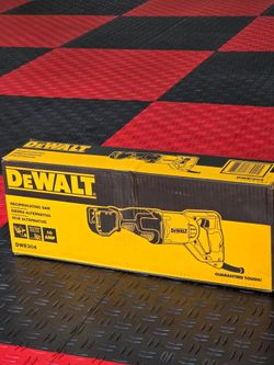 Brand New DEWALT 10 -Amp Variable Speed Reciprocating Saw