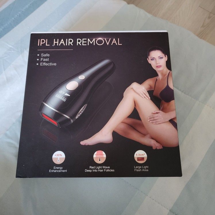 IPL Hair Removal for Women and Men At Home