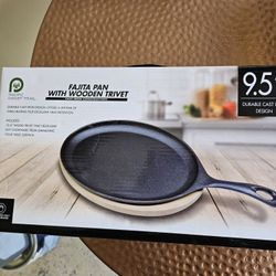 New Fajita Pan 9.5 Inch