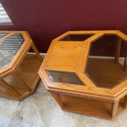 Set Of 3 Coffee Tables In Great Condition