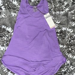 Purple Tank Top 