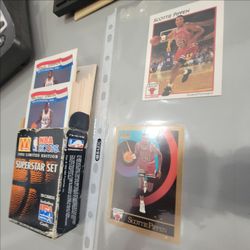 🏀 VINTAGE JORDAN & PIPPEN LOT + 1992 DREAM TEAM SET 🏀