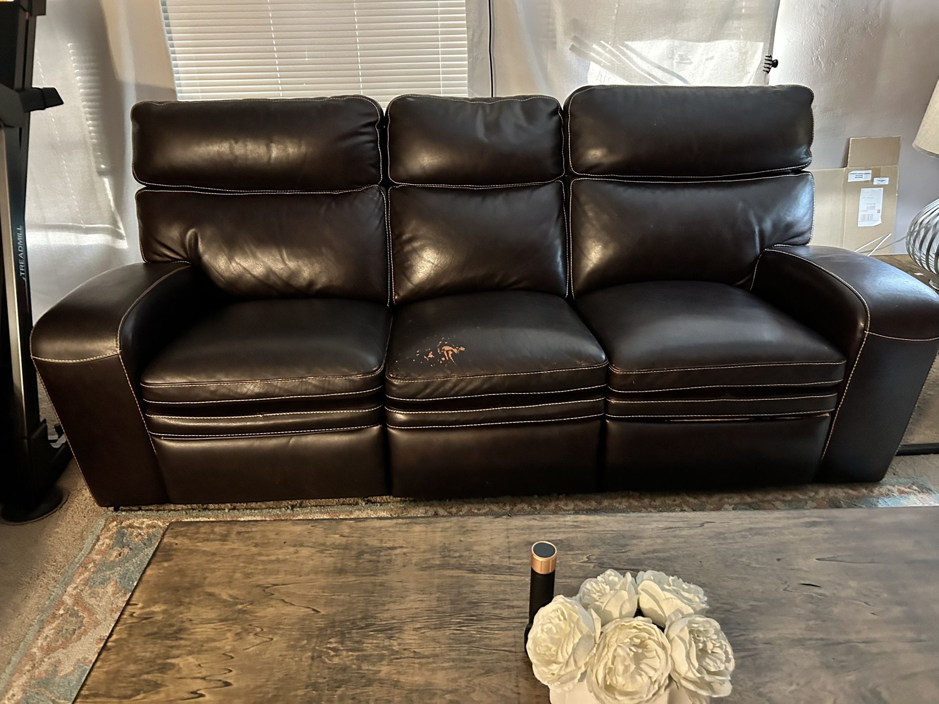 FREE Reclining Sofa And Recliner
