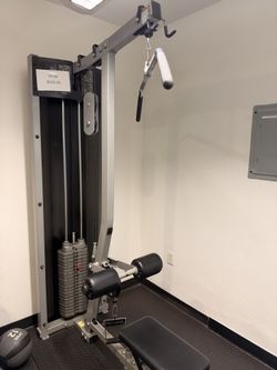 Strength - Life Fitness Fit Series Lat Pulldown/ Row