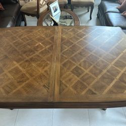 Wood Dining Table