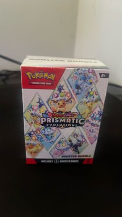 Pokemon Prismatic Evolution booster