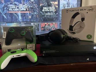 Xbox One X (Project Scorpio Edition) 