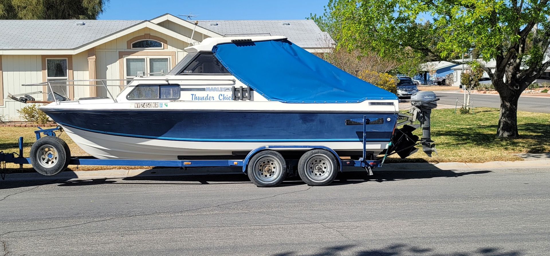 1988 Marlin Boats, Inc Sport Fisherman