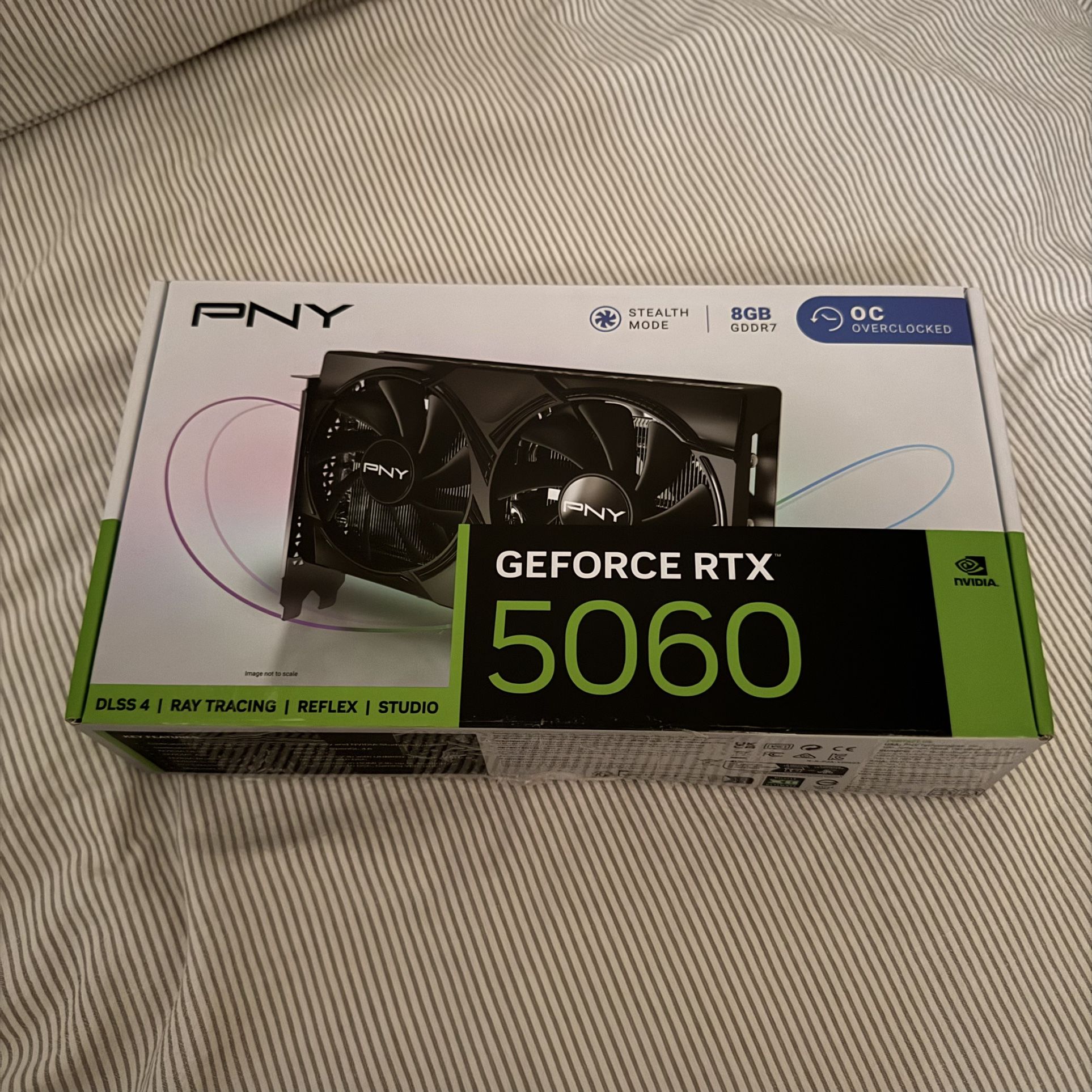 GEFORCE RTX 5060 GPU GRAPHICS CARD GAMING COMPUTER