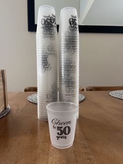 Birthday cups