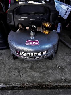 Fortress 175 PSI Pancake Air Compressor