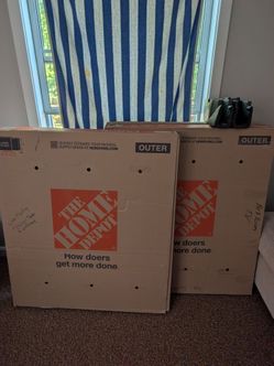 Moving boxes