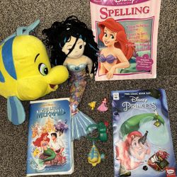 The Little Mermaid Lot