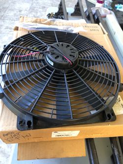 Flex-A-Lite LoBoy electric fan
