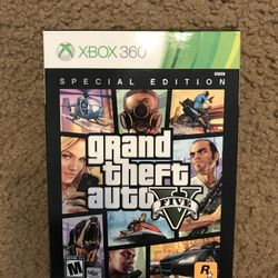 Grand Theft Auto Special Edition Xbox 360