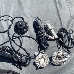 3 , 6 Outlets extension cord 