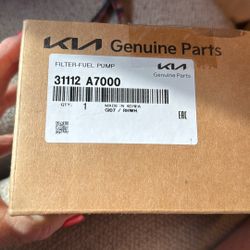 Fuel Filter—Kia OEM