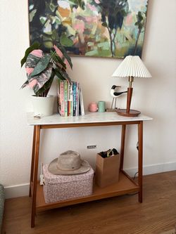 Console table
