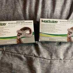Super Sculpey Medium Clay